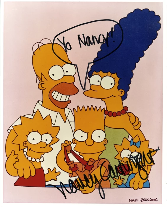 Nancy Cartwright autograph