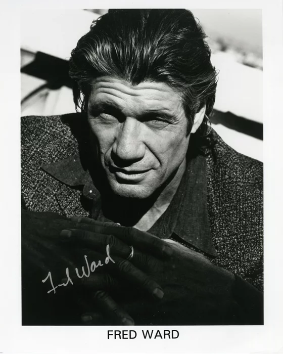Fred Ward autograph