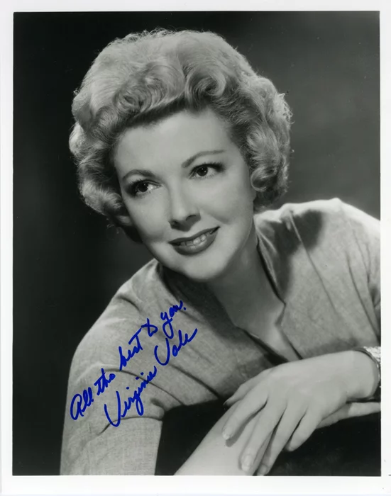 Virginia Vale autograph