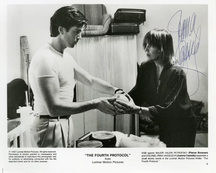 Joanna Cassidy autograph