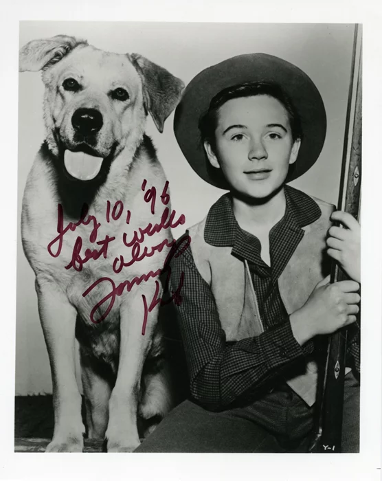 Tommy Kirk autograph