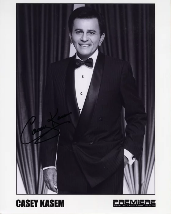 Casey Kasem autograph