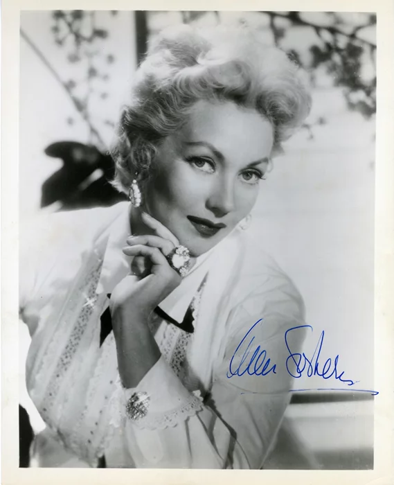 Ann Sothern autograph