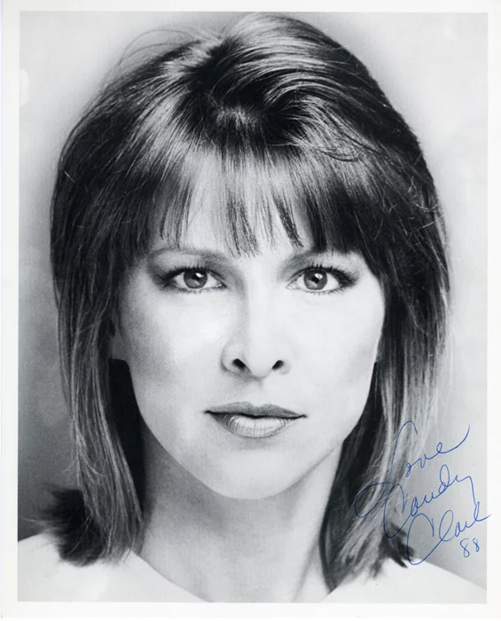 Candy Clark autograph