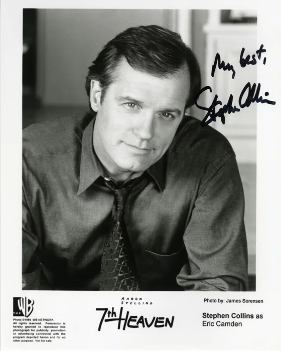 Stephen Collins autograph