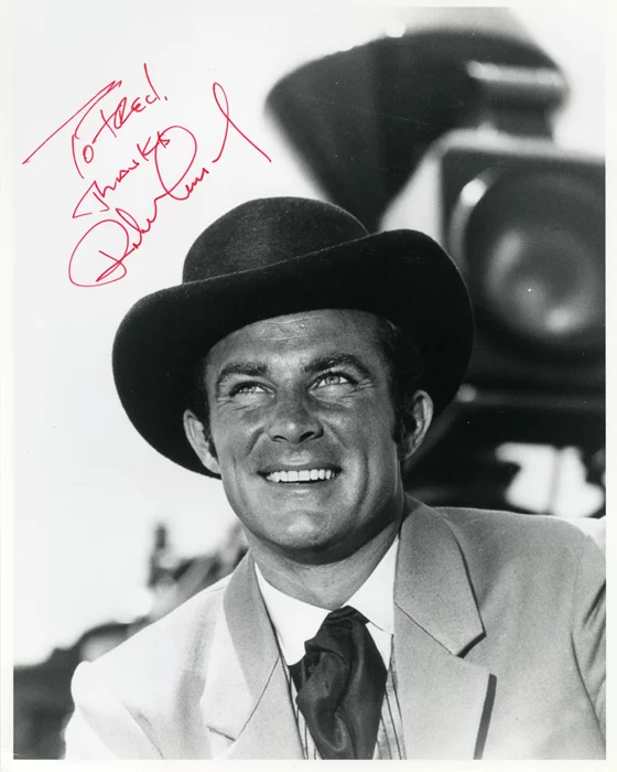Robert Conrad autograph