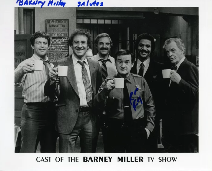 Ron Carey autograph