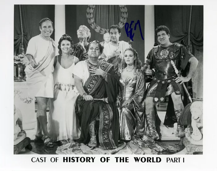 Ron Carey autograph