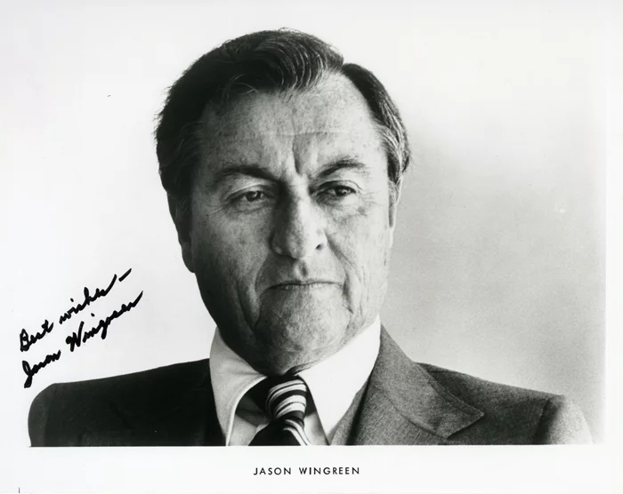 Jason Wingreen autograph