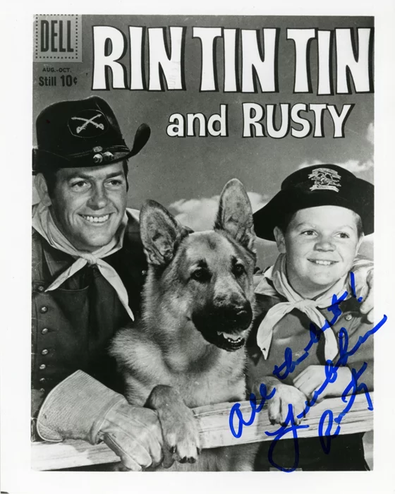 Lee Aaker autograph
