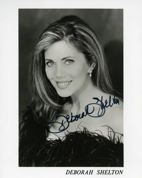 Deborah Shelton autograph