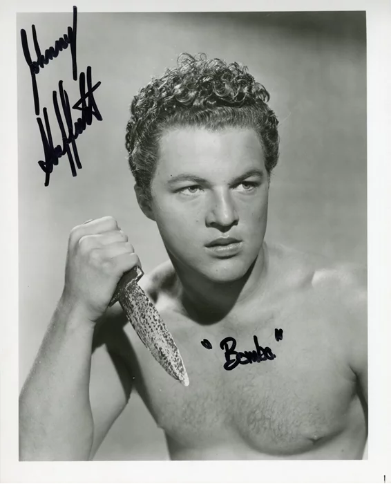 Johnny Sheffield autograph