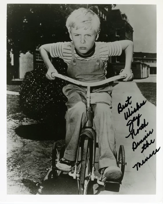 Jay North autograph