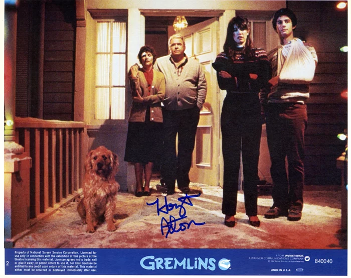 Hoyt Axton autograph