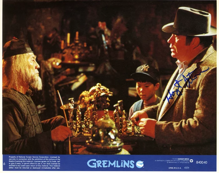 Hoyt Axton autograph