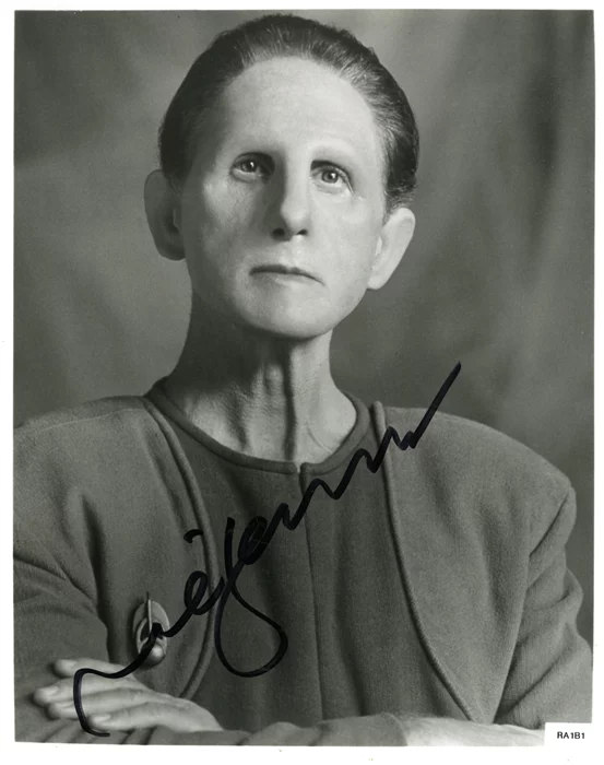 Rene Auberjonois autograph