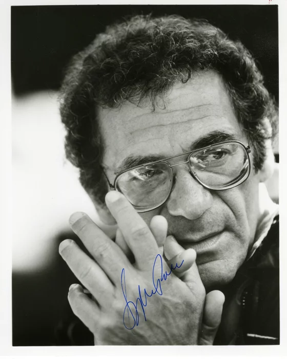 Sydney Pollack autograph