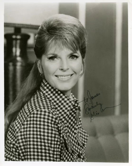 Julie London autograph