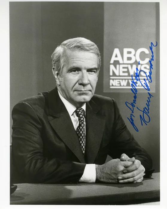 Harry Reasoner autograph