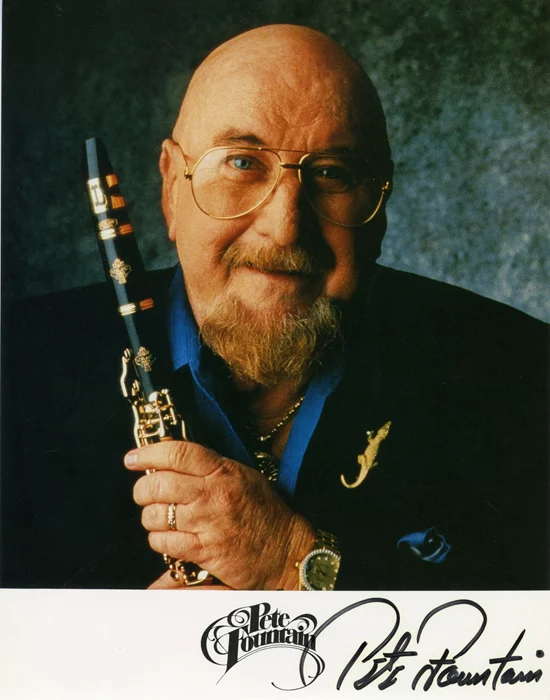 Pete Fountain autograph