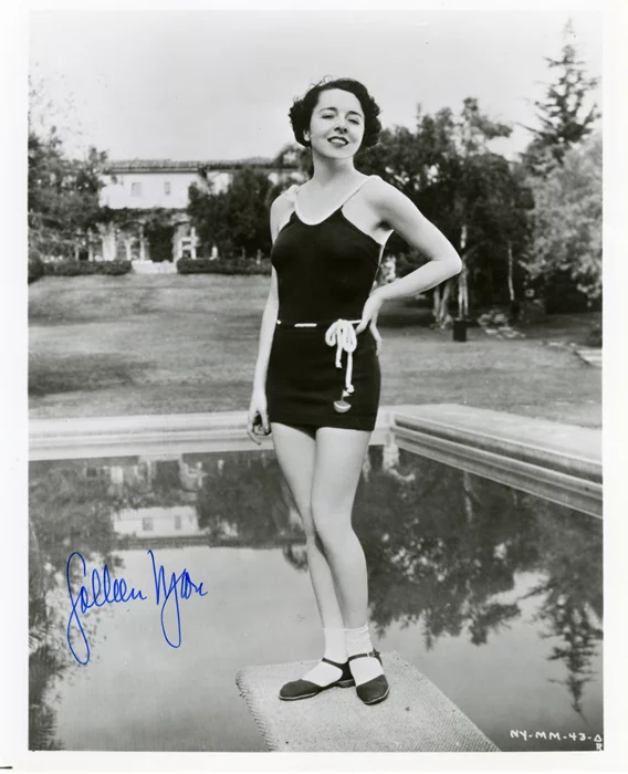 Colleen Moore autograph