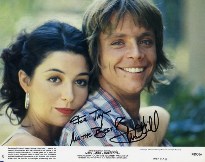 Mark Hamill autograph