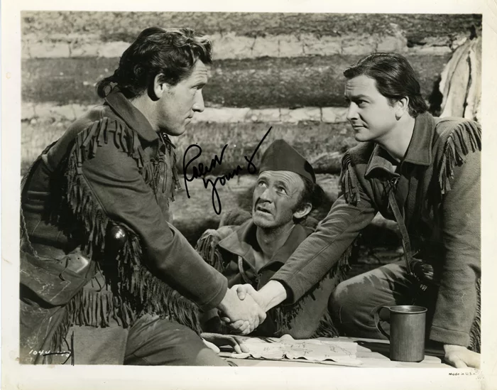 Robert Young autograph