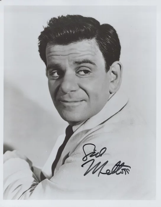 Sid Melton autograph
