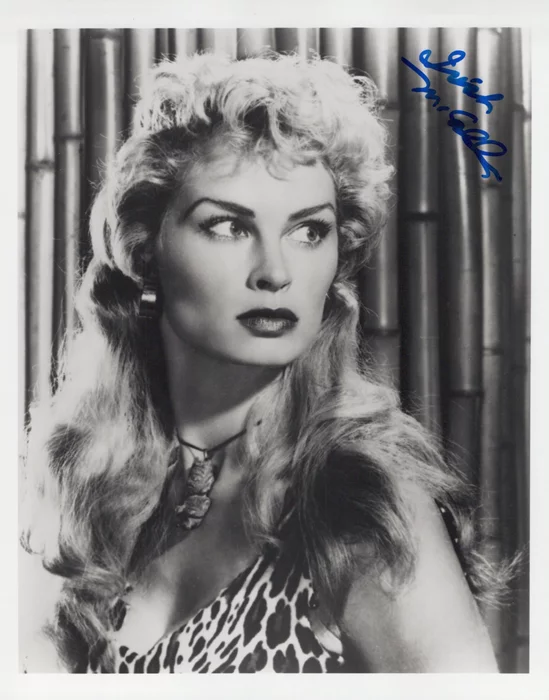 Irish McCalla autograph