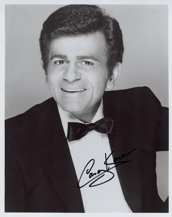 Casey Kasem autograph