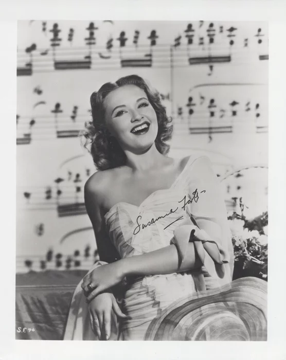 Susanna Foster autograph