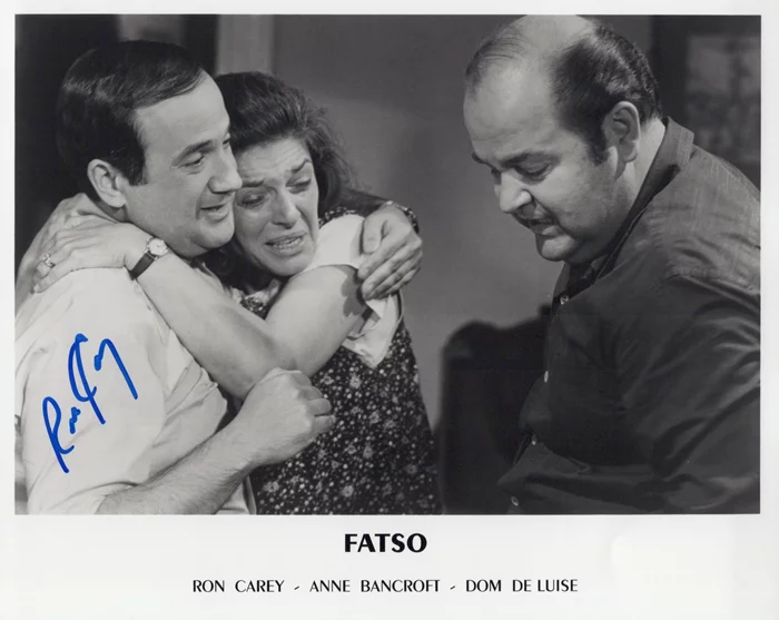 Ron Carey autograph