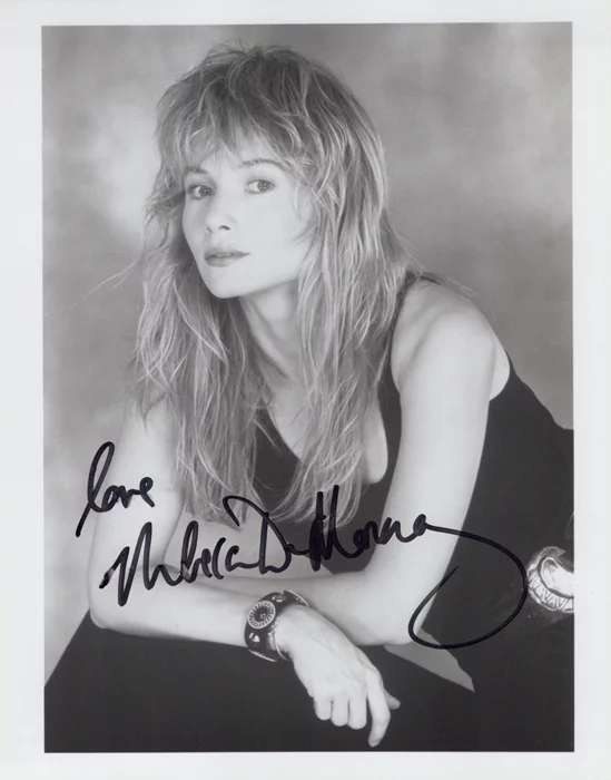 Rebecca DeMornay autograph