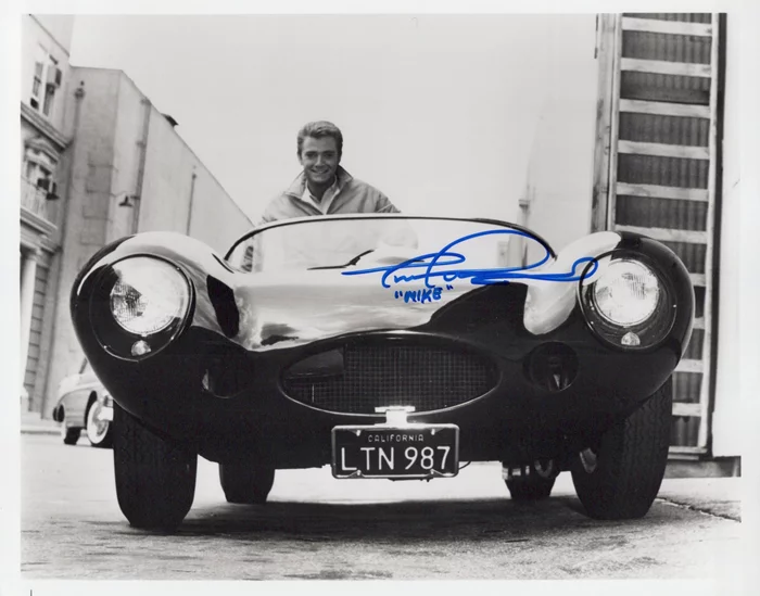 Tim Considine autograph