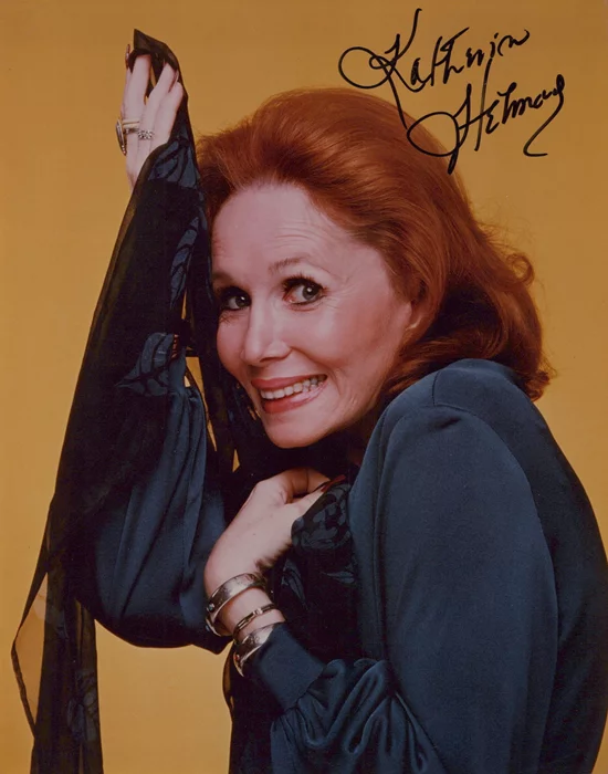Katherine Helmond autograph