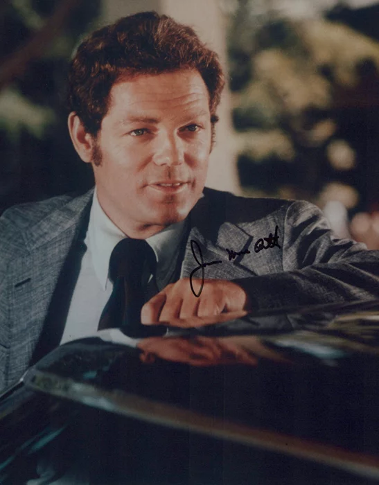 James MacArthur autograph