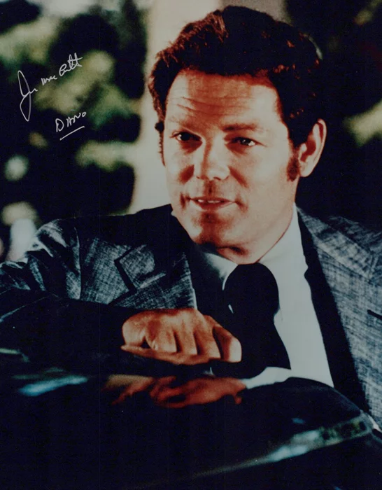 James MacArthur autograph