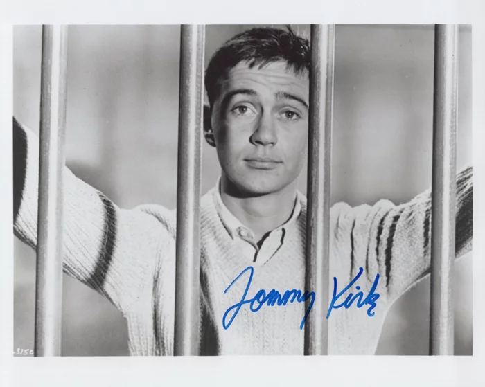 Tommy Kirk autograph