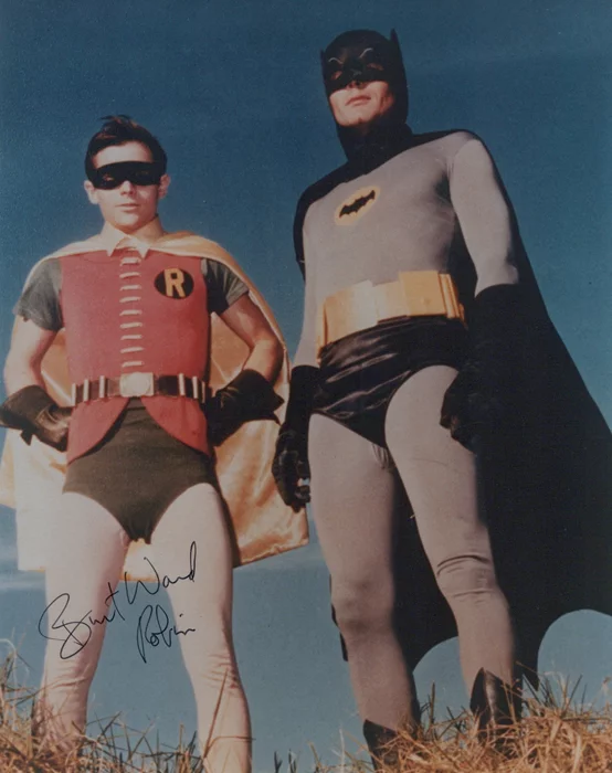 Burt Ward autograph