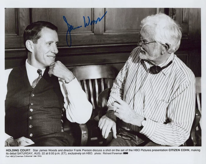 James Woods autograph