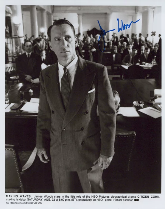 James Woods autograph