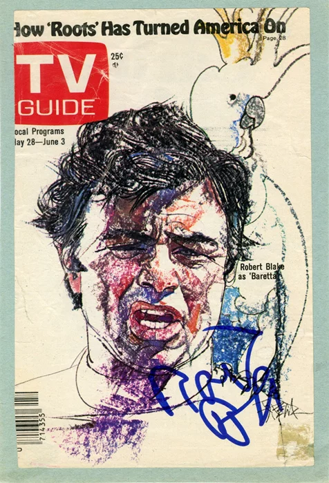 Robert Blake autograph