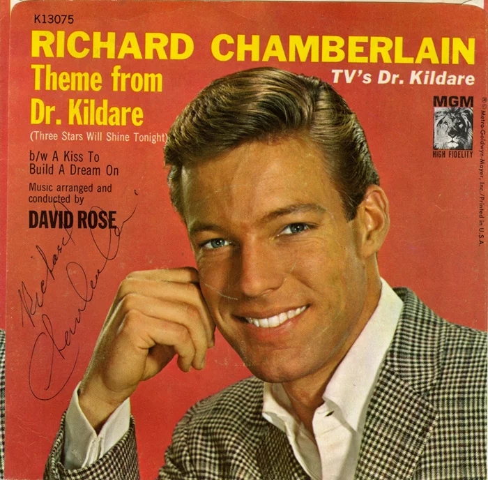 Richard Chamberlain autograph