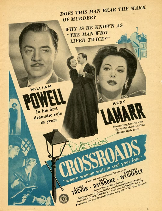 Claire Trevor autograph