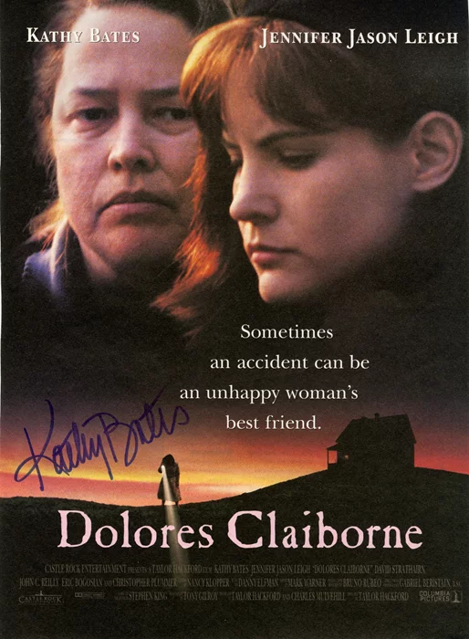Kathy Bates autograph