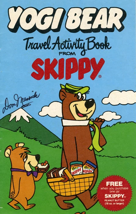 Don Messick autograph