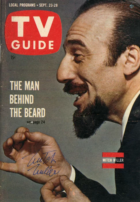 Mitch Miller autograph