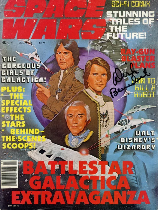 Dirk Benedict autograph