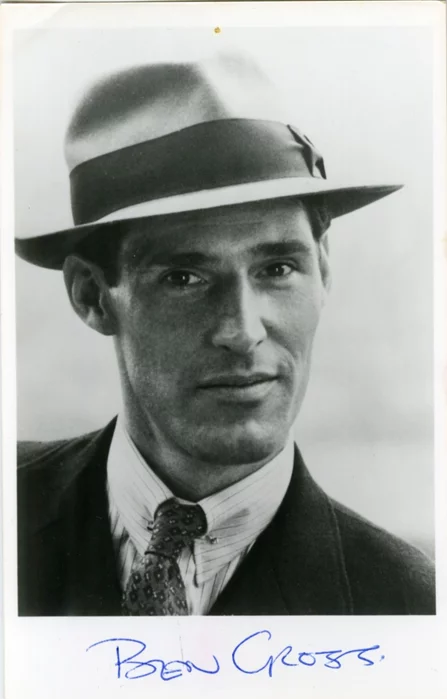 Ben Cross autograph