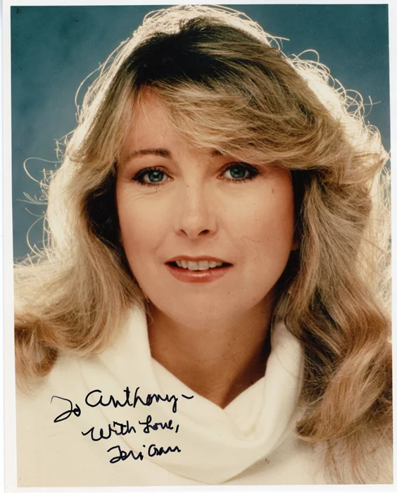 Teri Garr autograph